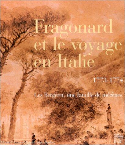Cover of Fragonard et le voyage en Italie 1773-1774