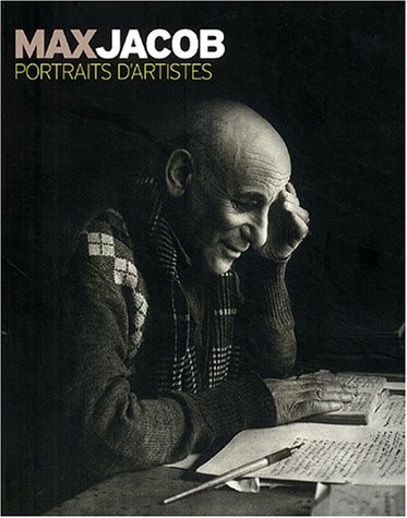 Cover of Max Jacob, portraits d'artistes
