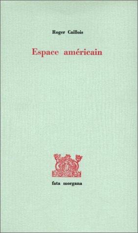Cover of Espace américain