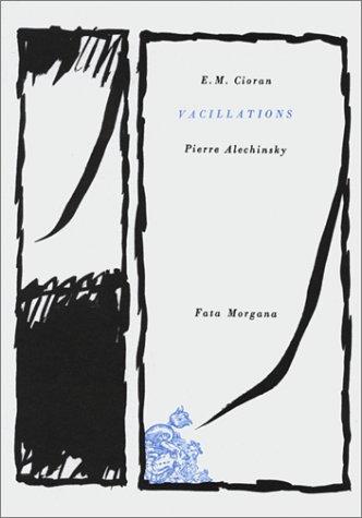 Cover of Vacillations