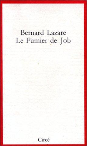Cover of Le fumier de Job