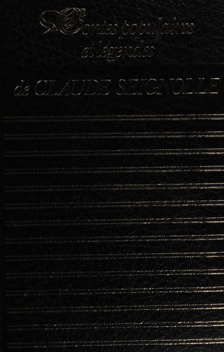 Cover of Contes populaires et légendes