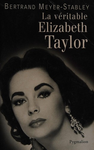 Cover of La véritable Elizabeth Taylor