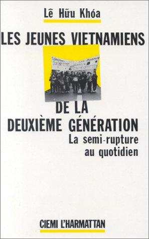 Cover of Les Jeunes Vietnamiens de la deuxième génération
