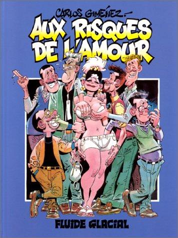 Cover of Aux risques de l'amour