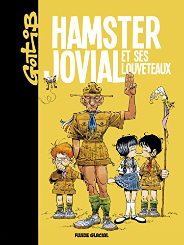 Cover of Hamster Jovial et ses Louveteaux