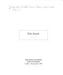 Cover of Noir dessin