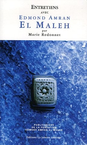 Cover of Entretiens avec Edmond Amran El Maleh