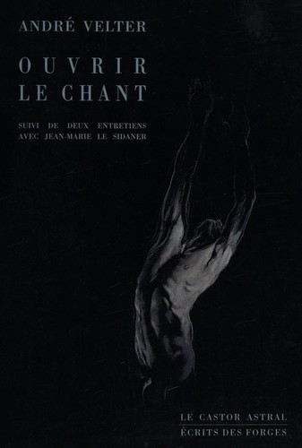 Cover of Ouvrir le chant