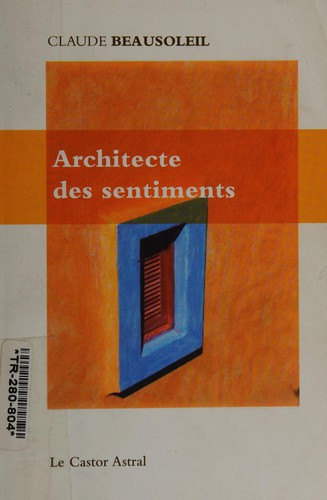 Cover of Architecte des sentiments