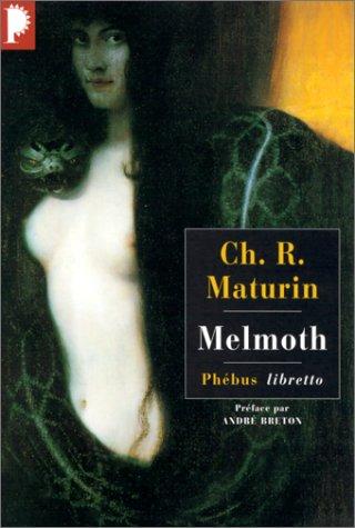 Cover of Melmoth, l'homme errant