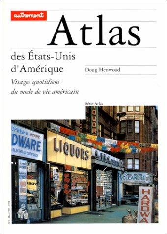 Cover of Atlas des Etats-Unis d'Amérique