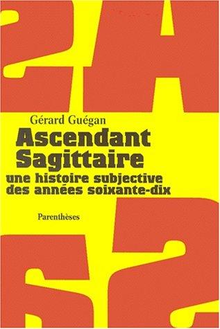 Cover of Ascendant sagittaire