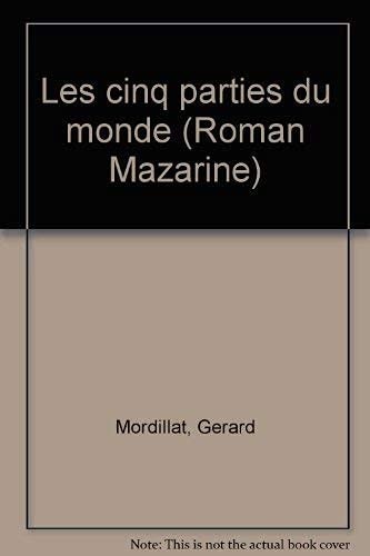 Cover of Les cinq parties du monde