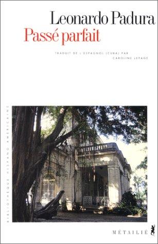 Cover of Passé parfait