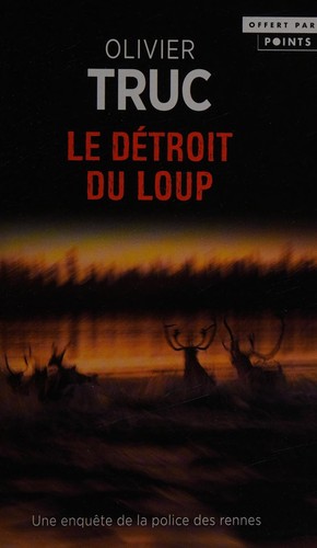 Cover of Le détroit du Loup
