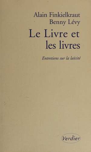 Cover of Le livre et les livres