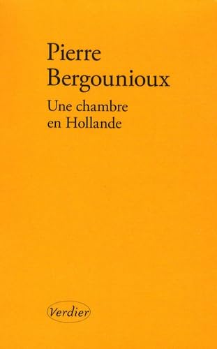 Cover of Une chambre en Hollande