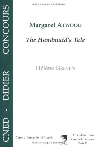 Cover of Margaret Atwood: The Handmaid's Tale