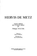 Cover of Hervis de Metz