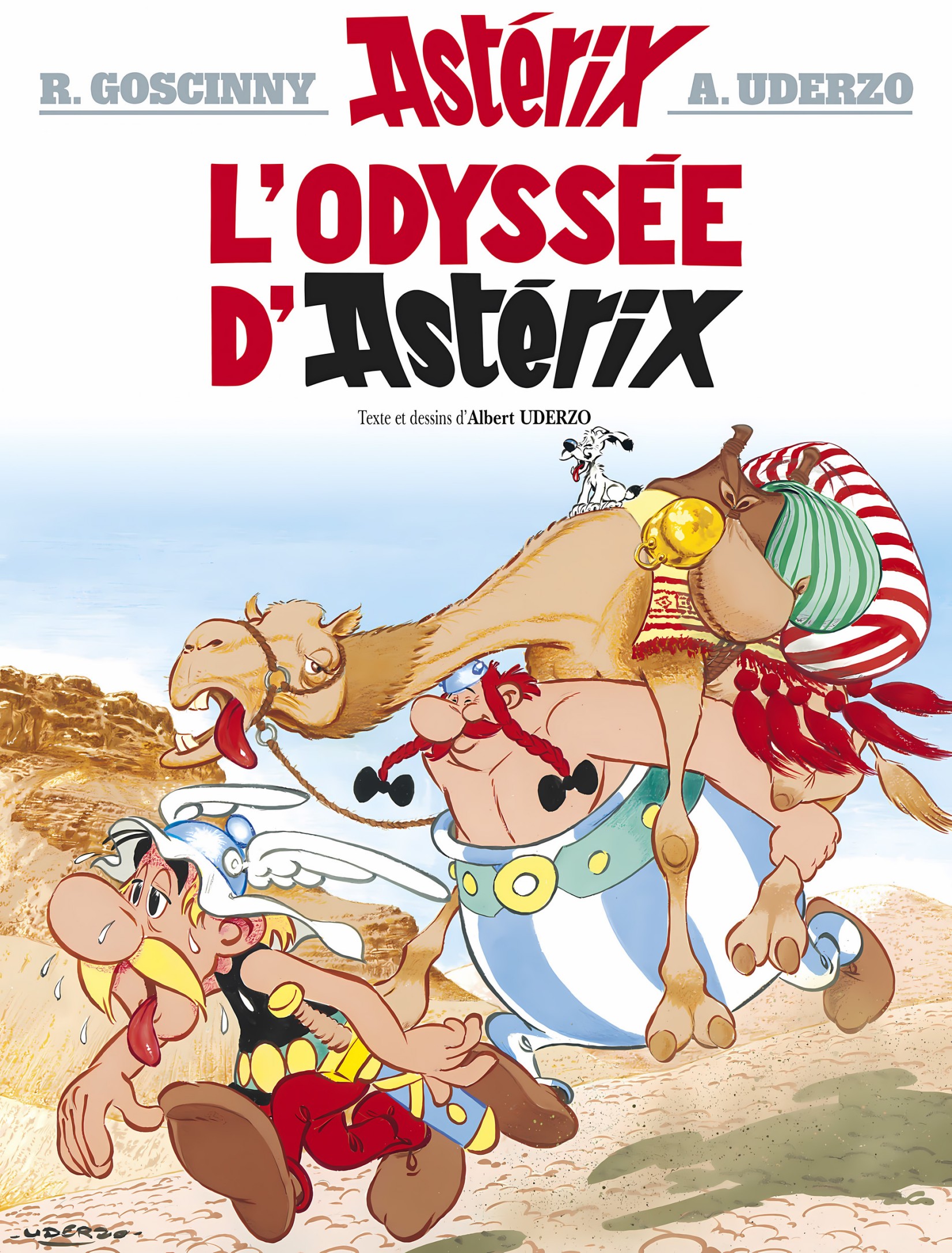 Cover of L'Odyssée d'Astérix