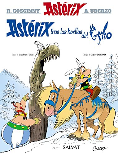 Cover of Astérix et le Griffon