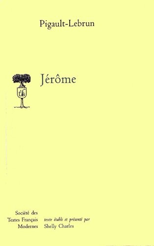 Cover of Jérôme