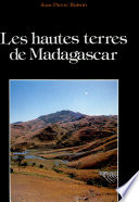 Cover of Les hautes terres de Madagascar et leurs confins occidentaux