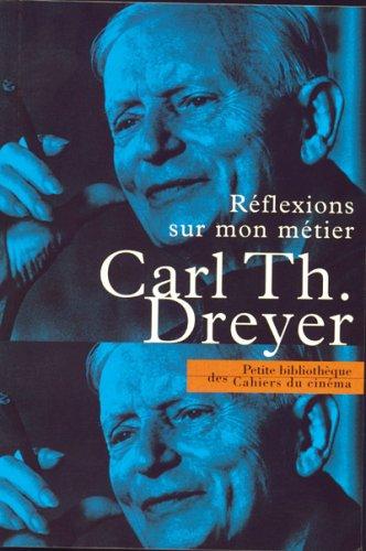 Cover of Réflexions sur mon métier