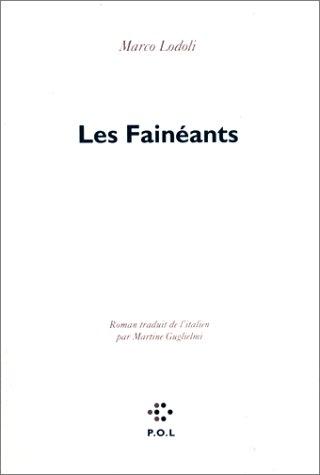 Cover of Les fainéants