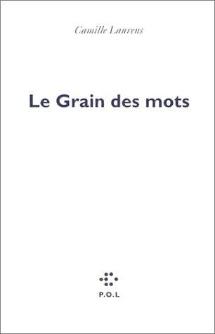 Cover of Le Grain des mots