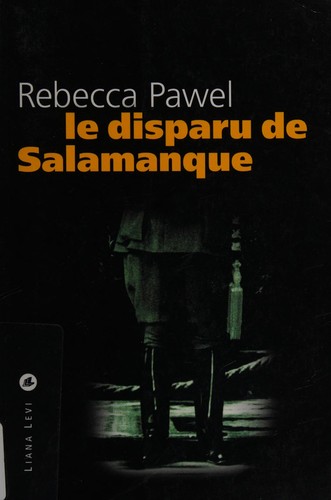 Cover of Le disparu de Salamanque