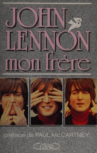 Cover of John Lennon, mon frère