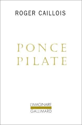 Cover of Ponce Pilate
