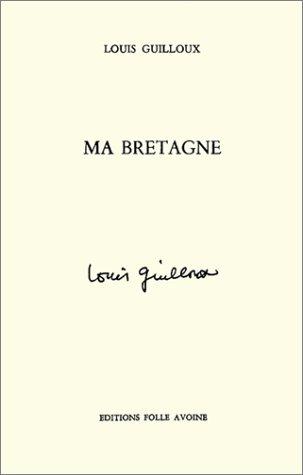 Cover of Ma Bretagne