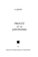 Cover of Proust et le japonisme