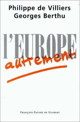 Cover of L' Europe autrement