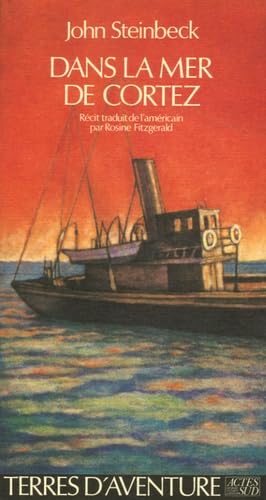 Cover of Dans la mer de Cortez