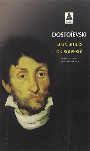 Cover of Les Carnets du sous-sol