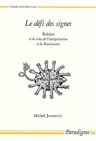 Cover of Le défi des mots