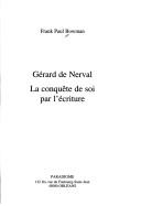 Cover of Gérard de Nerval