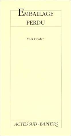 Cover of Emballage perdu