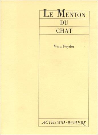 Cover of Le menton du chat