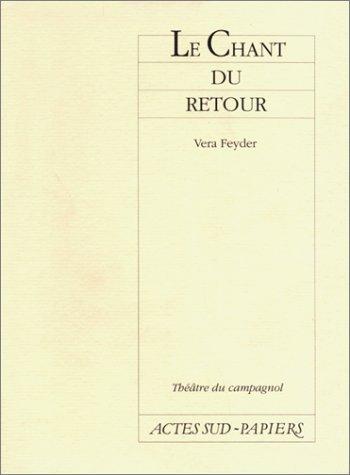 Cover of Le chant du retour
