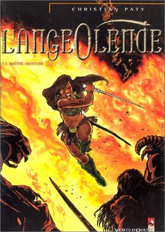 Cover of L'angeolende. 1, Le maître-monture