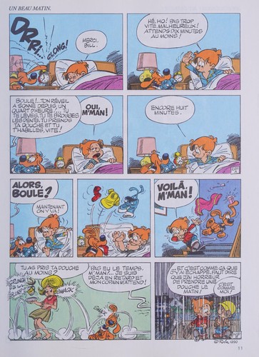 Cover of Boule & Bill, tome 23