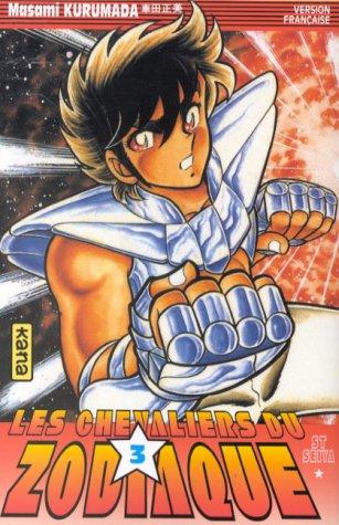 Cover of Les Chevaliers du Zodiaque
