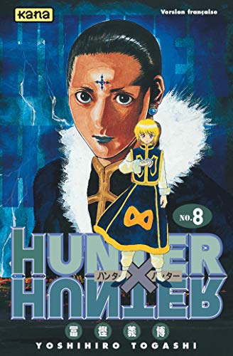 Cover of Hunter X Hunter, tome 08