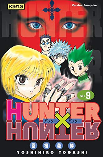 Cover of Hunter X Hunter, tome 09