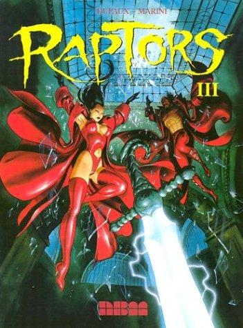 Cover of Rapaces III